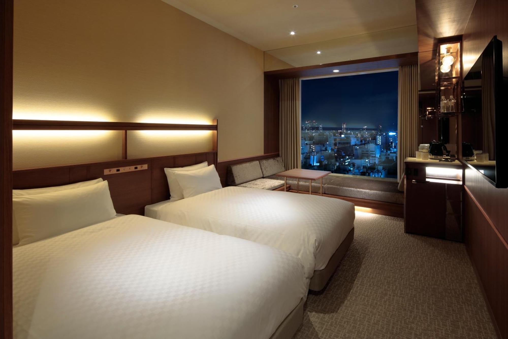 Candeo Hotels Osaka Shinsaibashi ภายนอก รูปภาพ