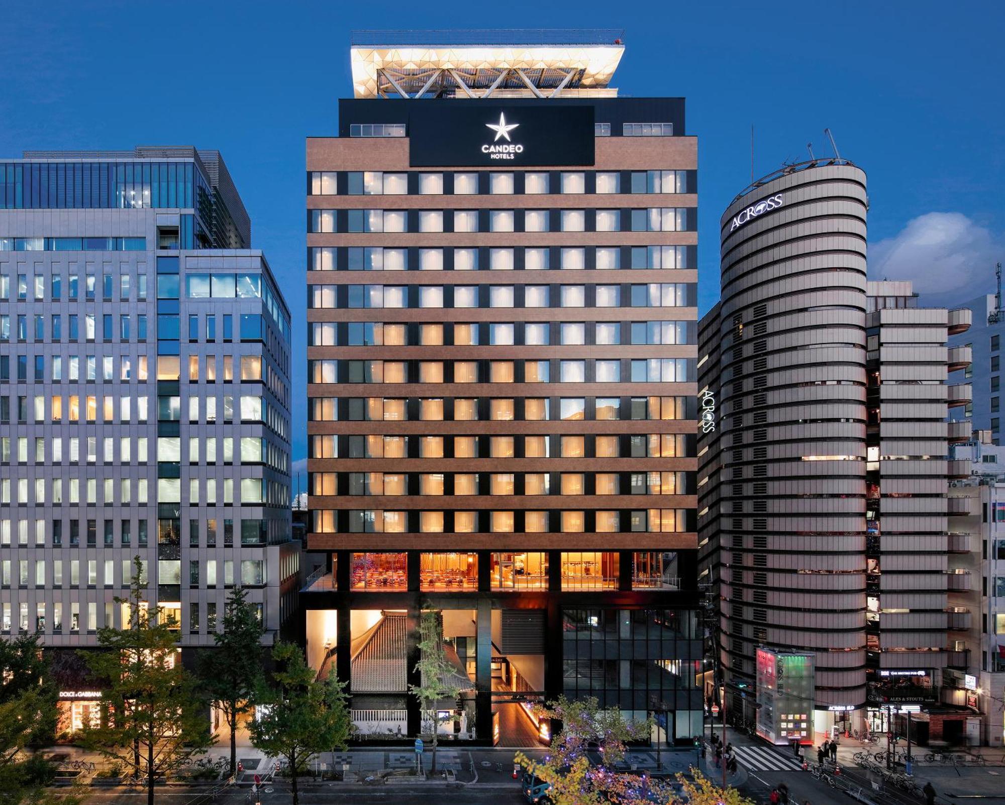 Candeo Hotels Osaka Shinsaibashi ภายนอก รูปภาพ