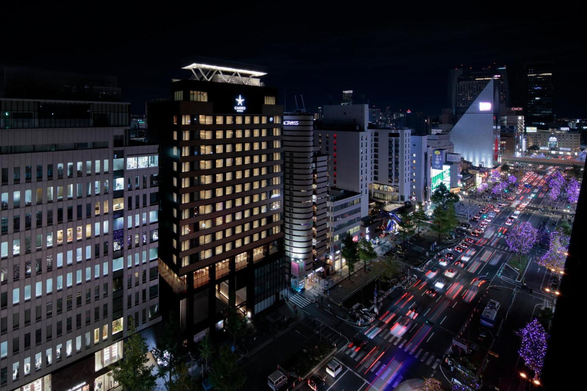 Candeo Hotels Osaka Shinsaibashi ภายนอก รูปภาพ