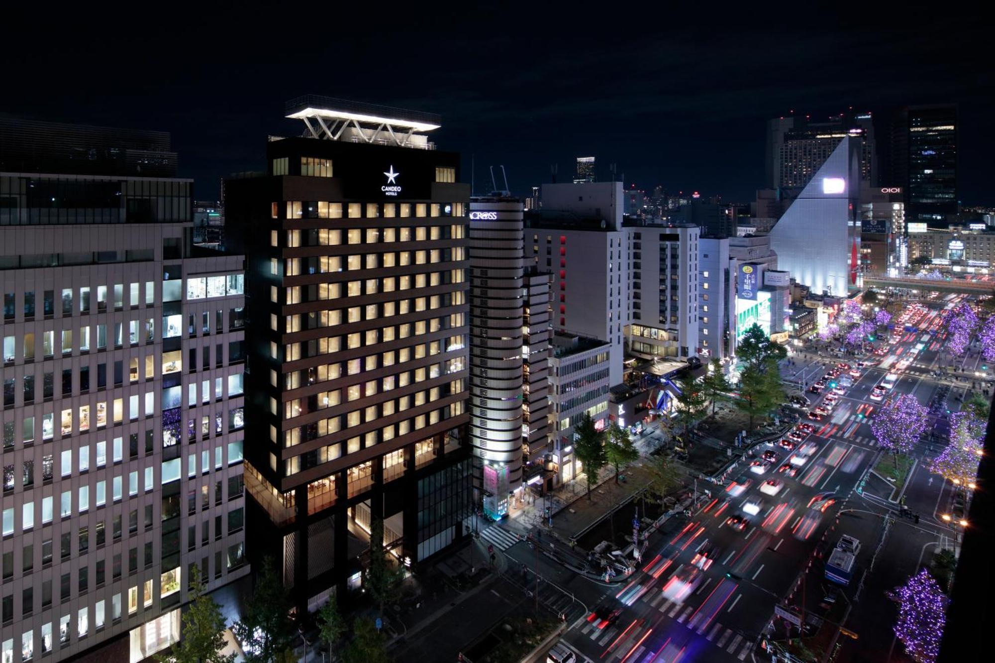 Candeo Hotels Osaka Shinsaibashi ภายนอก รูปภาพ